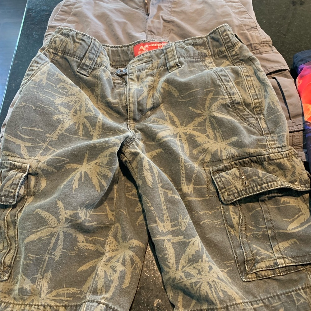 2 pairs of boys size 8 Arizona Jean Shorts